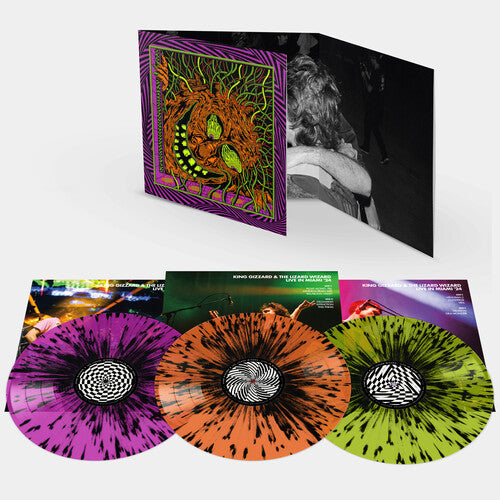 King Gizzard & the Lizard Wizard: King Gizzard - Live In Miami '24 - VINYL LP