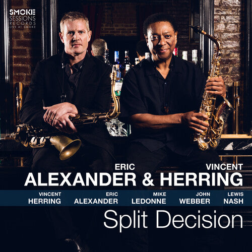 Herring, Vincent: Split Decision - VINYL LP