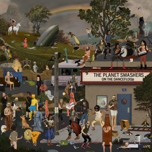 The Planet Smashers: On The Dancefloor - COMPACT DISCS