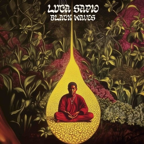 Sapio, Luca: Black Waves - VINYL LP