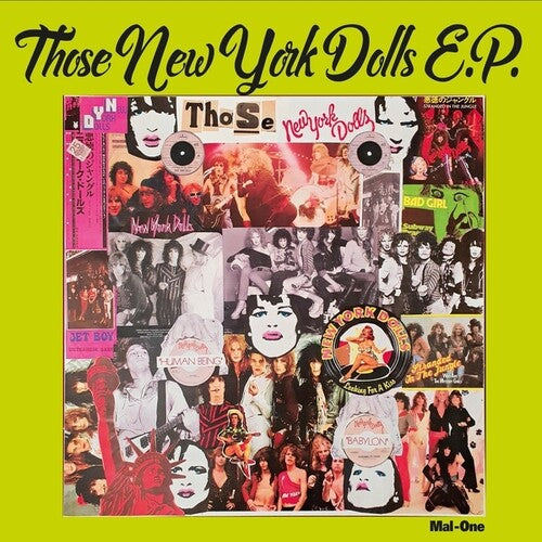 Mal-One: Those New York Dolls EP - 12-INCH SINGLE