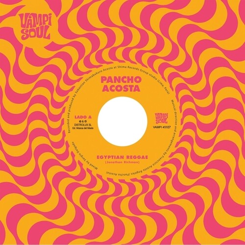Pancho Acosta / Money Chicha: Egyptian Reggae - 7-INCH SINGLE