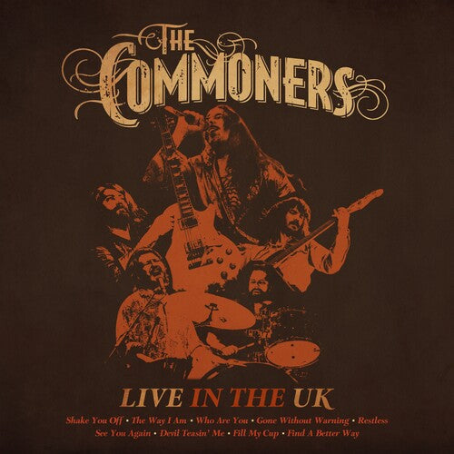 Commoners: Commoners - Live in the UK - VINYL LP