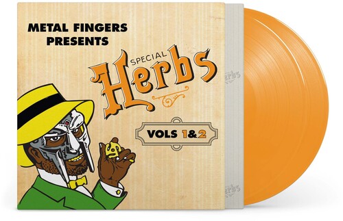 MF Doom: Metal Fingers Presents: Special Herbs Vol. 1 & 2 - Orange - VINYL LP