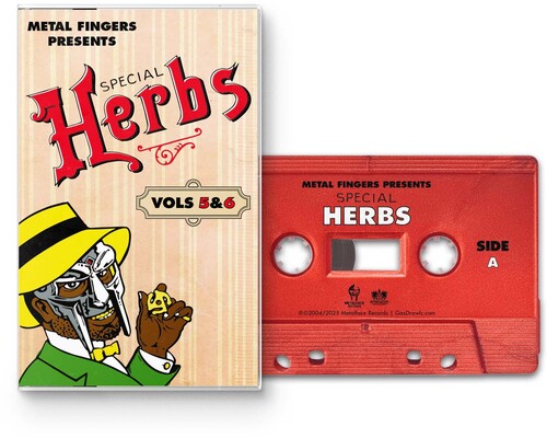 MF Doom: Metal Fingers Presents: Special Herbs Vol. 5 & 6 - CASSETTES
