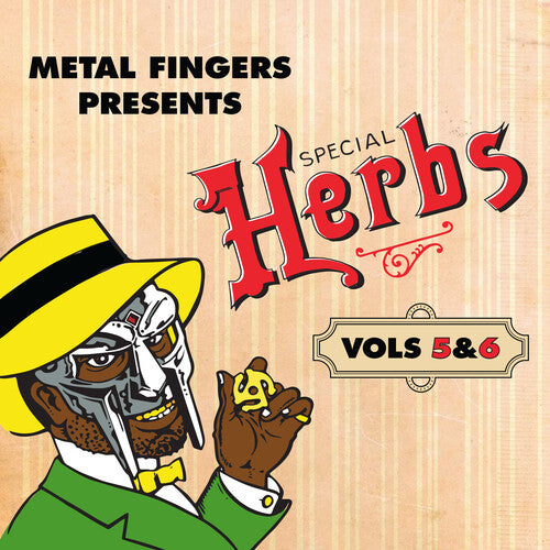 MF Doom: Metal Fingers Presents: Special Herbs Vol. 5 & 6 - Red - VINYL LP