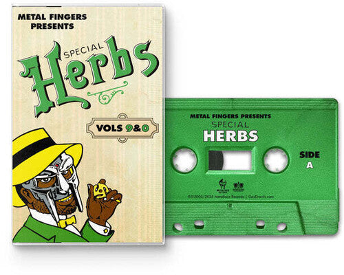 MF Doom: Metal Fingers Presents: Special Herbs Vol. 9 & 10 - CASSETTES