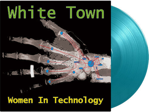 White Town: Women In Technology - Limited 180-Gram Turquoise Colored Vinyl - VINYL LP