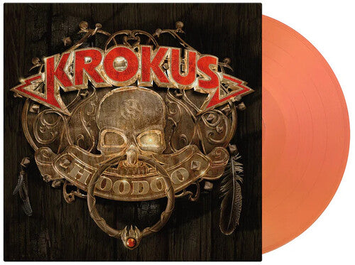 Krokus: Hoodoo - Limited 180-Gram Translucent Red Colored Vinyl - VINYL LP
