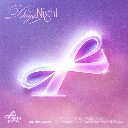 Fifty Fifty: Day & Night (Night Version) - COMPACT DISCS