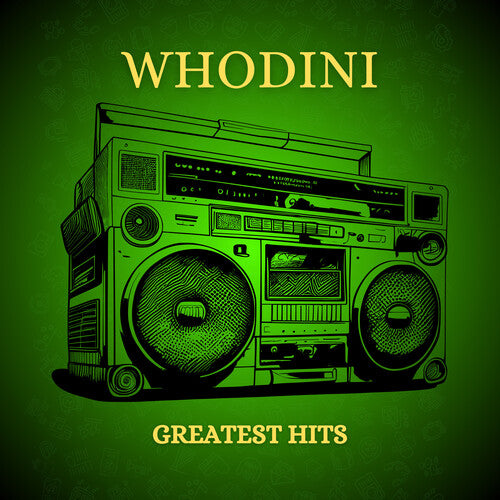 Whodini: Whodini - Three Greatest Hits - COMPACT DISCS