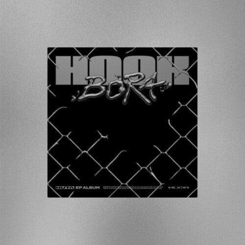 Lee Min Hyuk ( Huta ): Hook - incl. 44pg Photobook, Lyrics Card, 2 Selfie Photocards, Folded Poster, 3 Stickers + Player Photocard - COMPACT DISCS