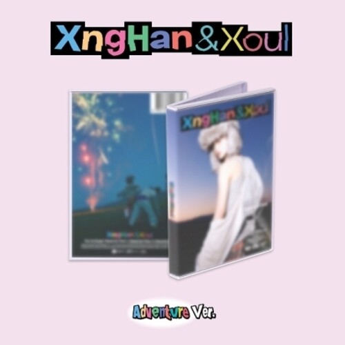 Xnghan&Xoul: Waste No Time - Adventure Version - incl. 24pg Booklet, Sticker Pack + Photocard - COMPACT DISCS