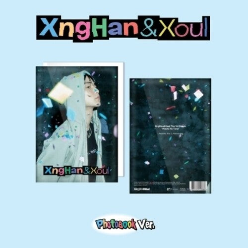 Xnghan&Xoul: Waste No Time - Photo Book Version - 104pg Photobook, ID Card, Photocard, Unit Photocard + Polaroid - COMPACT DISCS