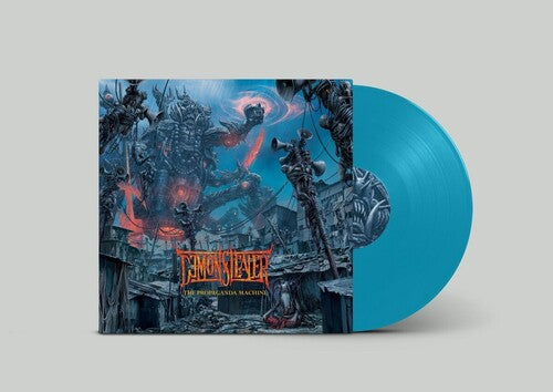 Demonstealer: The Propaganda Machine - Tourqouse - VINYL LP
