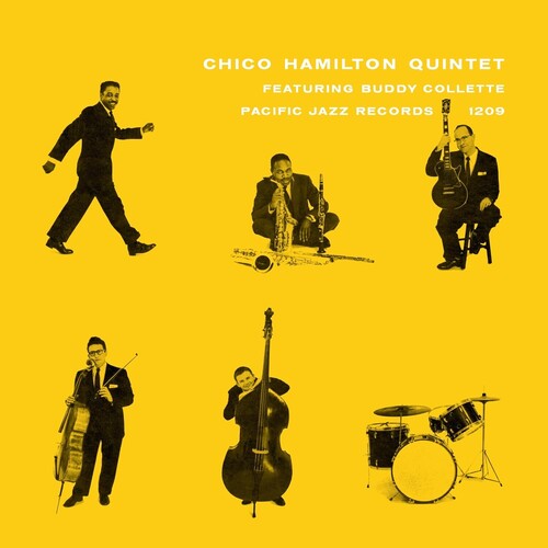 Chico Hamilton: Chico Hamilton Quintet Featuring Buddy Collette (Blue Note Tone Poet   Series) - VINYL LP