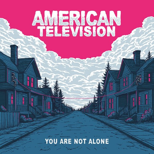 American Television: You Are Not Alone - VINYL LP