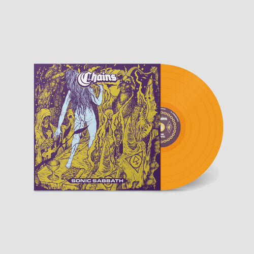 Chains: Sonic Sabbath - Orange - VINYL LP