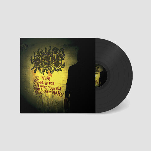 Glista: Never Apologise For Defending Yourself From Being - VINYL LP