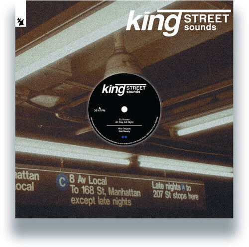 King Street Sounds Sampler Vol. 4 / Various: King Street Sounds Sampler Vol. 4 (Various Artists) - 12-INCH SINGLE
