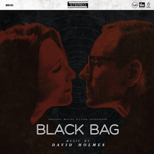 David Holmes: Black Bag - VINYL LP
