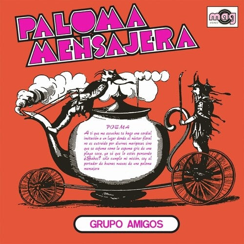 Grupo Amigos: Paloma Mensajera - VINYL LP