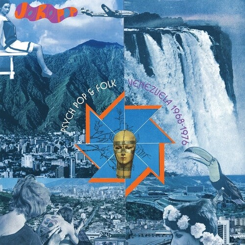 Joropop: Psych Pop & Folk in Venezuela / Var: Joropop: Psych Pop And Folk In Venezuela, 1968-1976 - VINYL LP