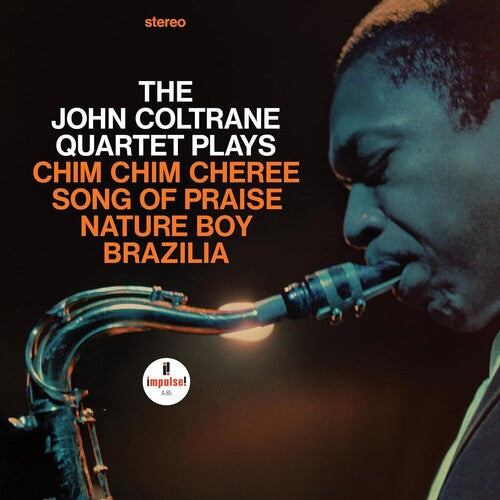 John Coltrane: The John Coltrane Quartet Plays (Verve Acoustic Sounds Series) - VINYL LP