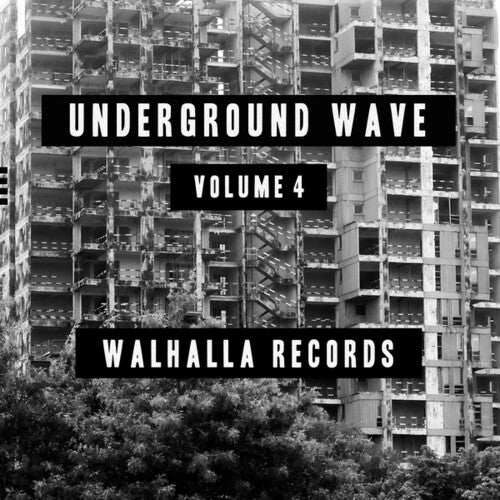 Underground Wave Vol 4 / Various: Underground Wave, Vol. 4 - VINYL LP