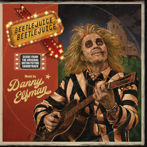 Elfman, Danny: Beetlejuice Beetlejuice (Original Soundtrack) - VINYL LP