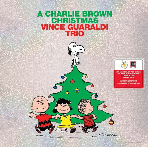 Vince Guaraldi: A Charlie Brown Christmas - VINYL LP