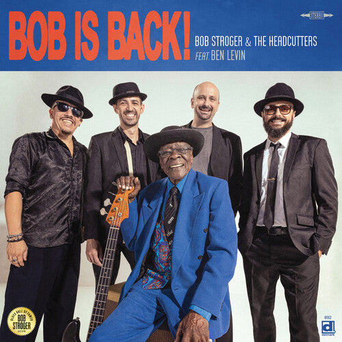 Stroger, Bob: Bob Is Back! - COMPACT DISCS