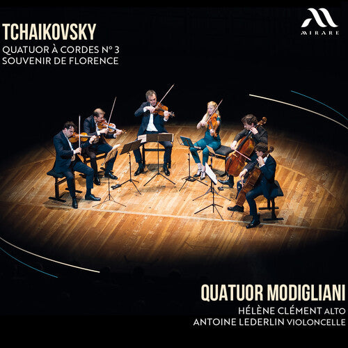 Modigliani Quartet: Tchaikovsky: Quatuor A Cordes & Souvenir De Florence - COMPACT DISCS
