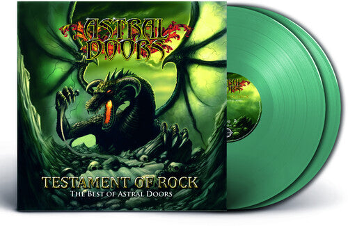 Astral Doors: Testament of Rock - The Best of Astral Doors - Mint - VINYL LP