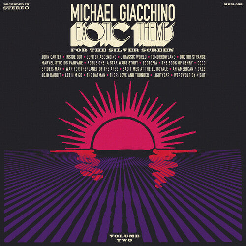 Michael Giacchino: Exotic Themes for the Silver Screen, Vol. 2 - VINYL LP
