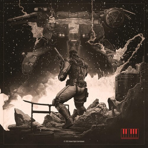 Nuss, Benyamin: Metal Gear Solid: Piano Collections (Original Soundtrack) - VINYL LP