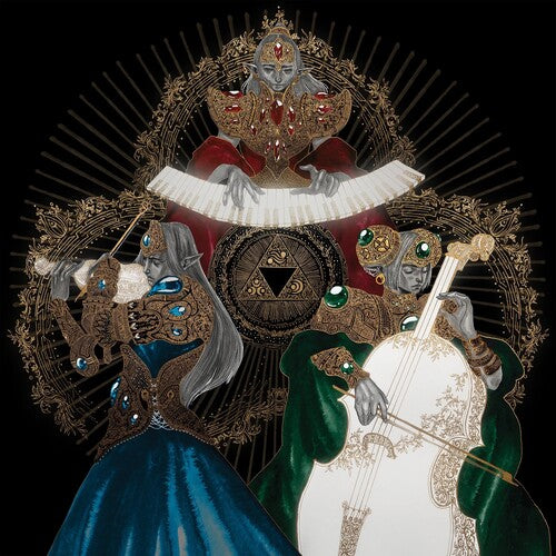 Trio of the Goddesses - O.S.T.: Trio Of The Goddesses (Original Soundtrack) - VINYL LP