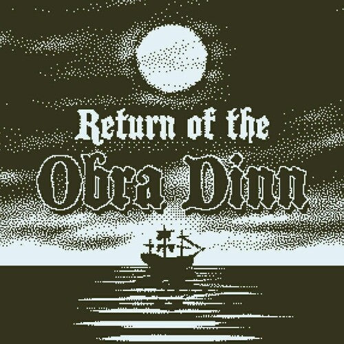 Lucas Pope: Return Of The Obra Dinn (Original Soundtrack) - VINYL LP