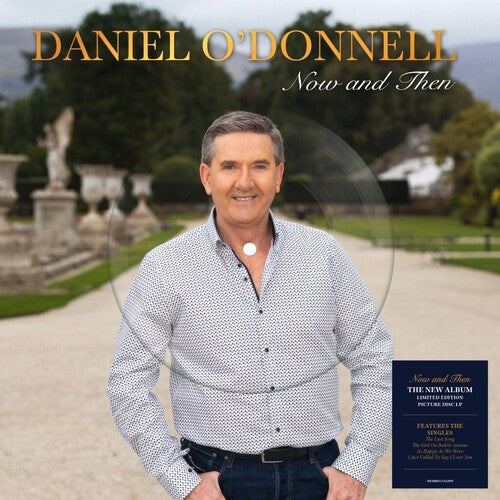 O'Donnell, Daniel: Now & Then - Picture Disc - VINYL LP