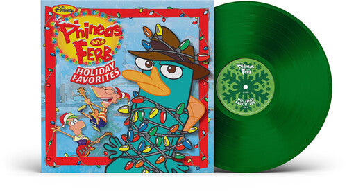 Various Artists: Phineas And Ferb: Holiday Favorites (Various Artists) - VINYL LP