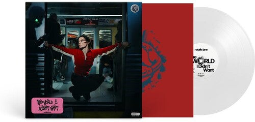 Natalie Jane: the world i didn't want - VINYL LP