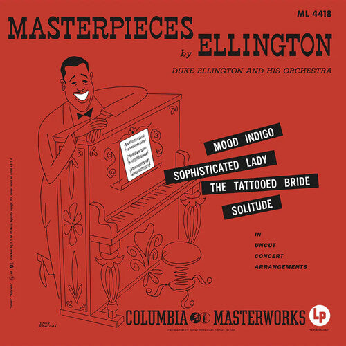Ellington, Duke: Masterpieces - VINYL LP