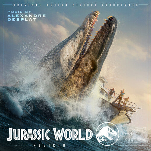 Alexandre Desplat: Jurassic World Rebirth (Original Soundtrack) - COMPACT DISCS