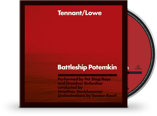 Tennant / Lowe: Battleship Potemkin - COMPACT DISCS