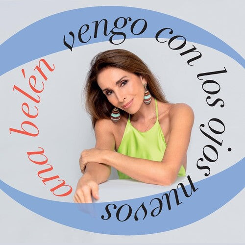 Ana Belen: Vengo Con Los Ojos Nuevos - COMPACT DISCS