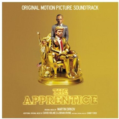 Dirkov Martin: Apprentice (Original Soundtrack) - COMPACT DISCS