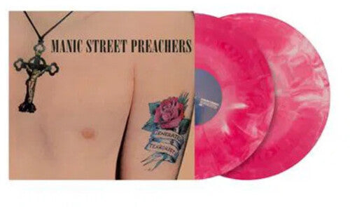 Manic Street Preachers: Generation Terrorists - Limited Rose Red Colored Vinyl - VINYL LP