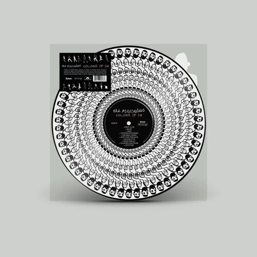 The Maccabees: Colour It In - Zxoetrope Picture Disc - VINYL LP