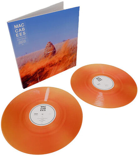 The Maccabees: Given To The Wild - Translucent Orange Colored Vinyl - VINYL LP