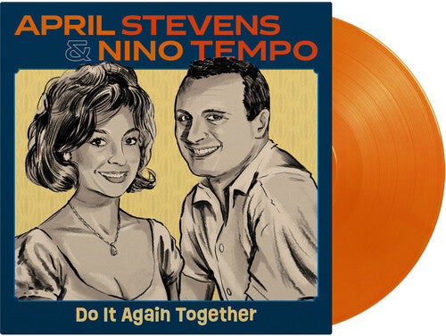 Stevens, April / Tempo, Nino: Do It Again Together - Ltd 180gm Orange Vinyl - VINYL LP